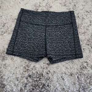 Athleta Animal Print Athletic Shorts